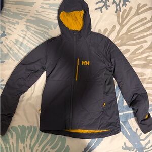 Helly Hansen Yellow and Black Jacket
